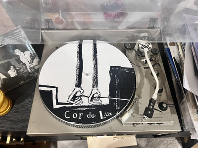 LE Cor de Lux slip mat cover by Artist Matt Smithson main photo