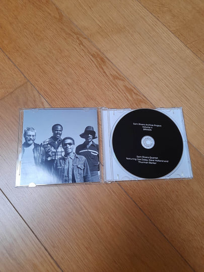 Archive Series - Volume 4 - Braids | Sam Rivers / Joe Daley / Dave