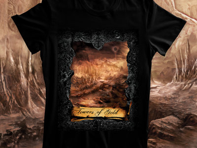 "Towers of Gold" Exclusive preorder design T-Shirt main photo