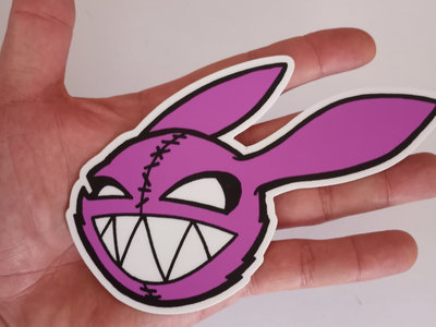 Nice 'n Big Murder Bunny Sticker main photo