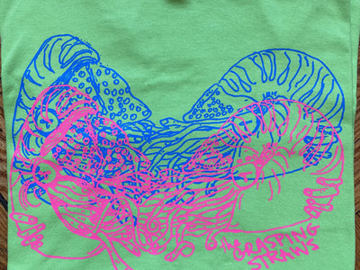 "Naughty Nautilus" tshirt | The Grasping Straws