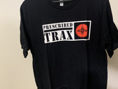 Prescribed Trax "Public Enemy" Style Logo T-Shirt Men's photo 