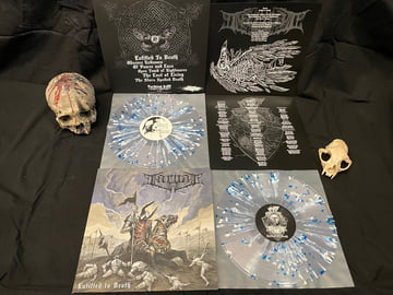 Entitled To Death Clear Splatter, image 1