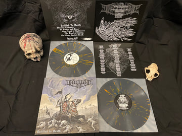 Entitled To Death Gray Splatter, image 1