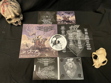 Entitled To Death CD, image 1