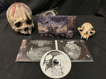 Entitled To Death CD, image 2