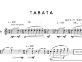 Tabata - PDF Score photo 