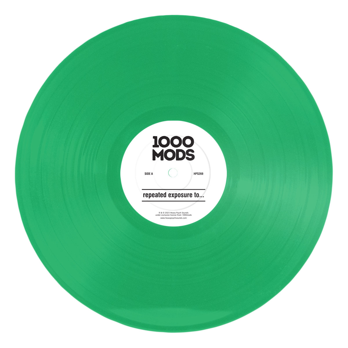 1000mods - Repeated Exposure toUSA REISSUE | HEAVY PSYCH
