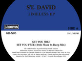 St. David - Timeless EP 12 Vinyl