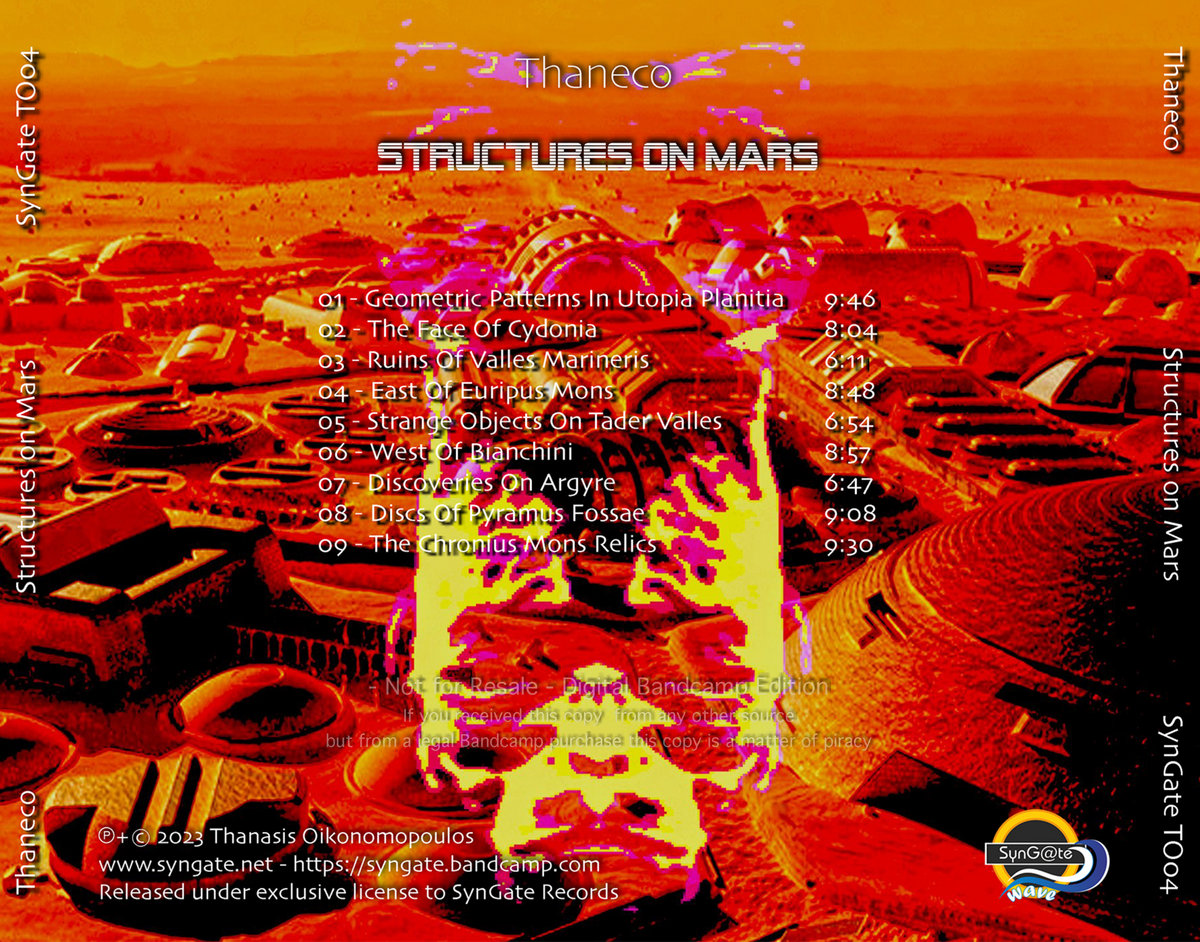 Structures on mars thaneco
