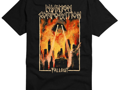 T-Shirt "Fallout" album cover main photo