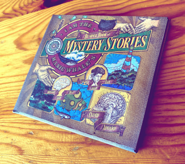 Bumper Book of Mystery Stories | I Am The Manic Whale