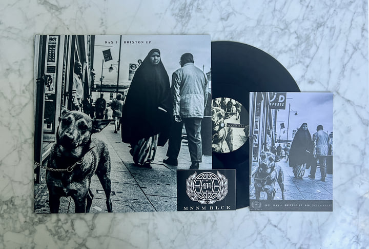 Brixton EP | Dax J | Monnom Black
