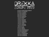 Drekka European Tour T-shirt photo 