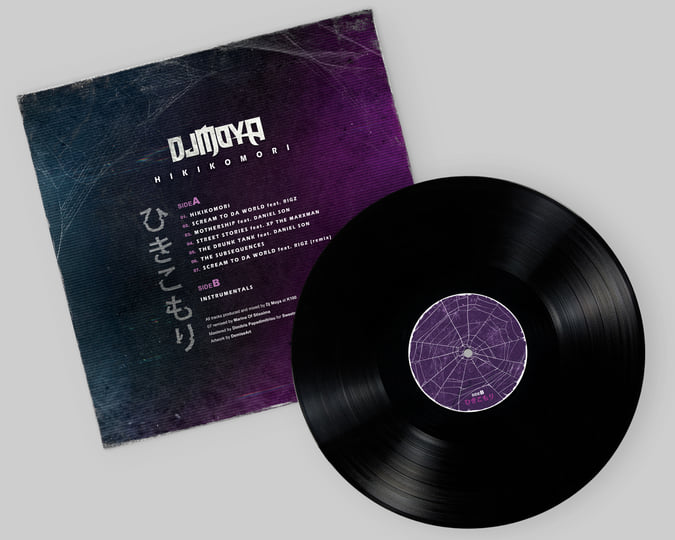 HIKIKOMORI | Dj Moya