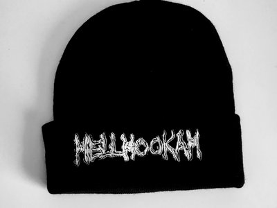 Beanie with embroidered logo main photo