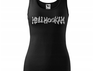Girlie tank top with logo main photo