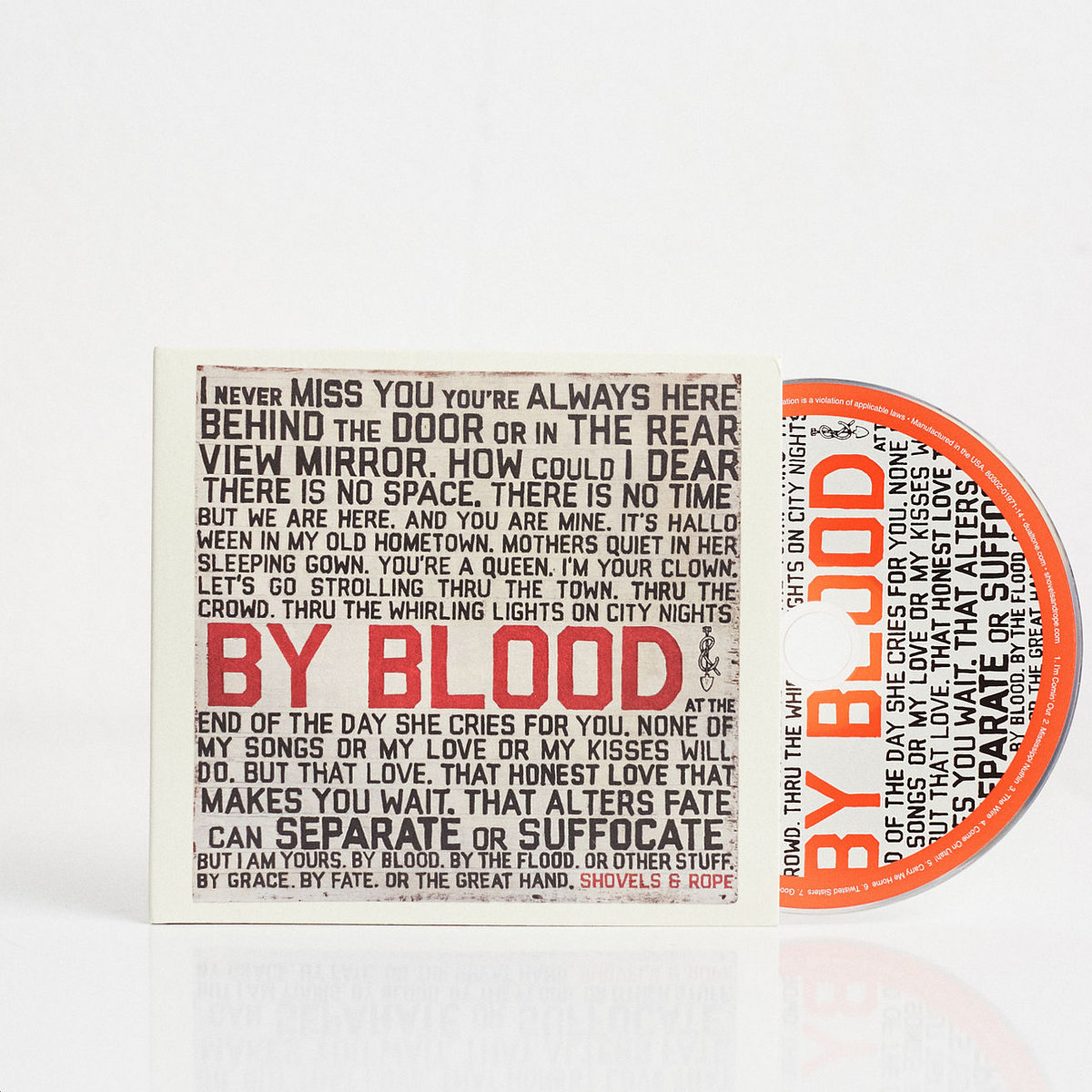 By Blood | Shovels & Rope