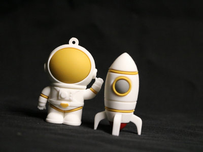 Songs From A Pale Blue Dot - Deluxe Edition Astronaut or Rocket Ship Flash Drive - NEW DESIGN main photo