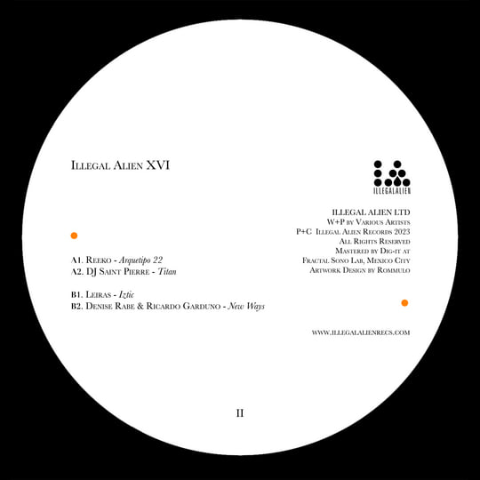 Illegal Alien XVI Volume 2 | Reeko, DJ Saint Pierre, Leiras and