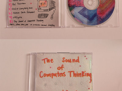 The Sound of Computers Thinking Collectors CD | godfuck