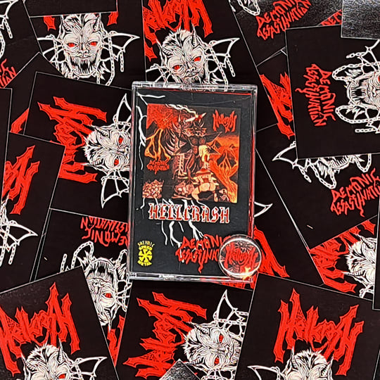 Demonic Assassinatiön | Hellcrash
