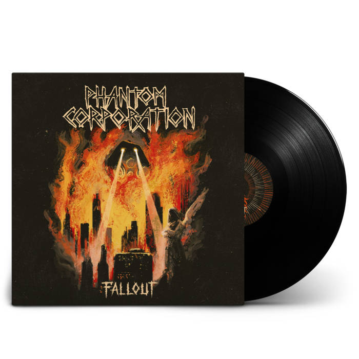 "Fallout" – Limited black vinyl