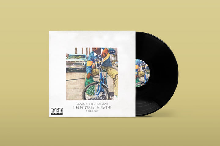SKYZOO - MIND OF A SAINT LP レコード The Mind of A Saint | Skyzoo & The Other Guys | The Other Guys