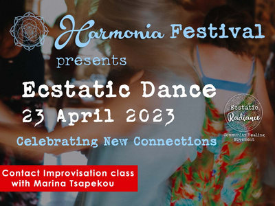 23 April - Harmonia Festival presents, Ecstatic Dance Celebrating New Connections & Contact Improvisation class main photo