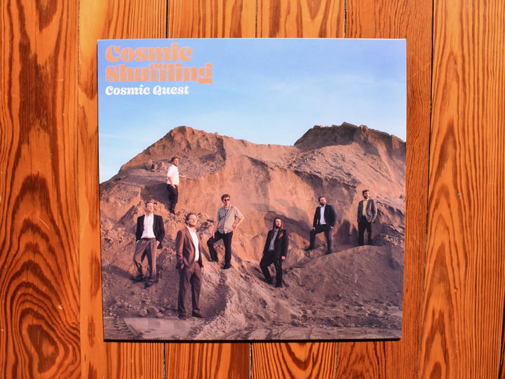 Cosmic Quest | Cosmic Shuffling | Fruits Records