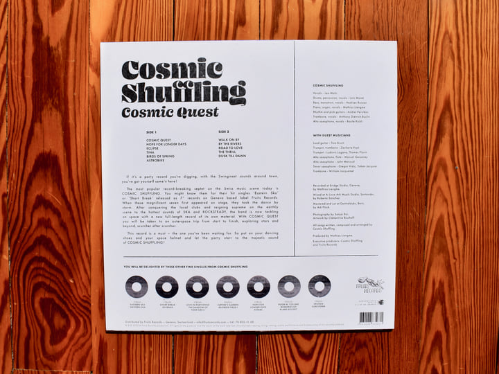 Cosmic Quest | Cosmic Shuffling | Fruits Records