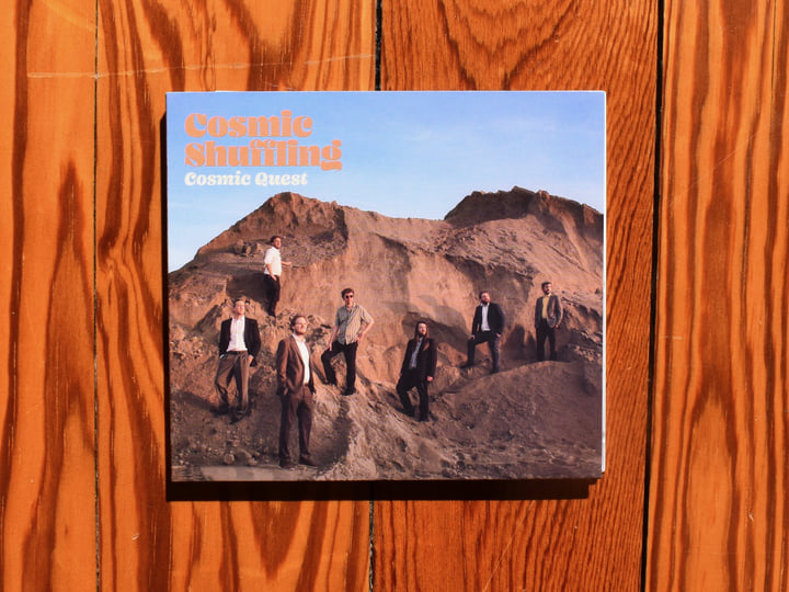 Cosmic Quest | Cosmic Shuffling | Fruits Records