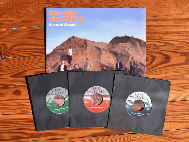 スイスLP Cosmic Shuffling Lovonauts Odyssey FTR064 Fruits /00290 Lovonauts' Odyssey | Cosmic Shuffling | Fruits Records