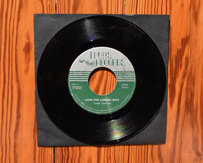 Cosmic Quest | Cosmic Shuffling | Fruits Records