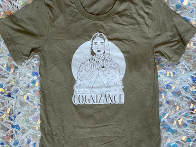 Cognizance Limited Edition T-Shirt! in olive green main photo