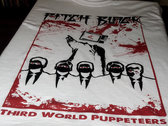 Third World Puppeteers T-shirt (white) photo 