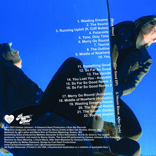 Blue Hour Deluxe | Carissa Johnson | Rum Bar Records