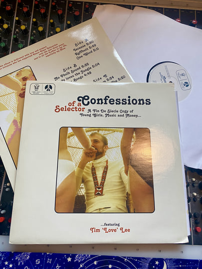 Confessions Of A Selector | Tim Love Lee