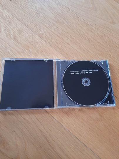 Live at FarOut, Atsugi 1987 | Derek Bailey / Mototeru Takagi