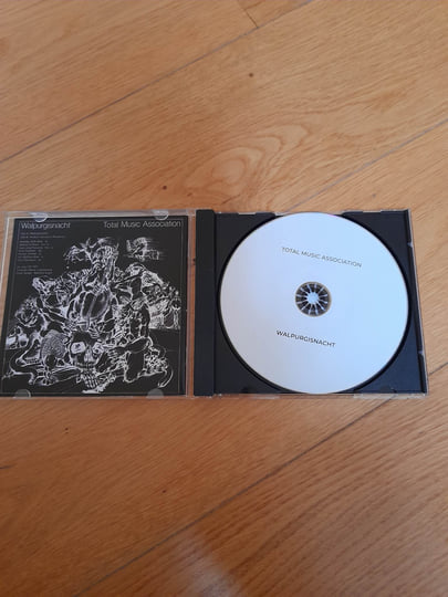 Walpurgisnacht CDセット Walpurgisnacht | Total Music Association | NoBusiness Records