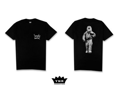Jehst 'Lonely World' T-Shirt (Black) PRE-ORDER main photo