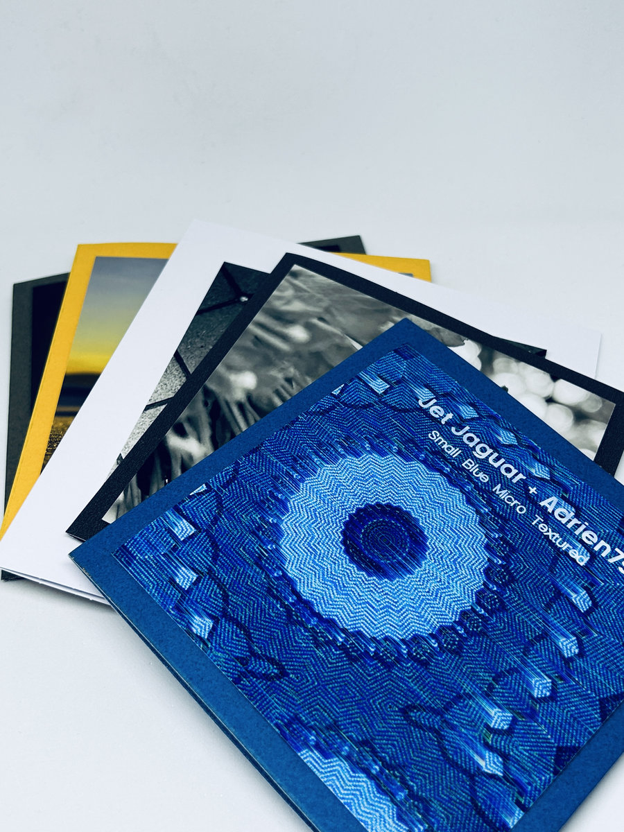 April 2023 CD / Digital Package Deal | Jet Jaguar + Adrien75