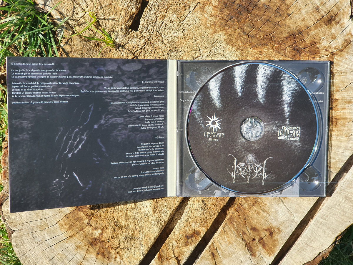 Kexelür - Llave a las profundidades... Digipak CD - Sun & Moon Records 0031969816_10