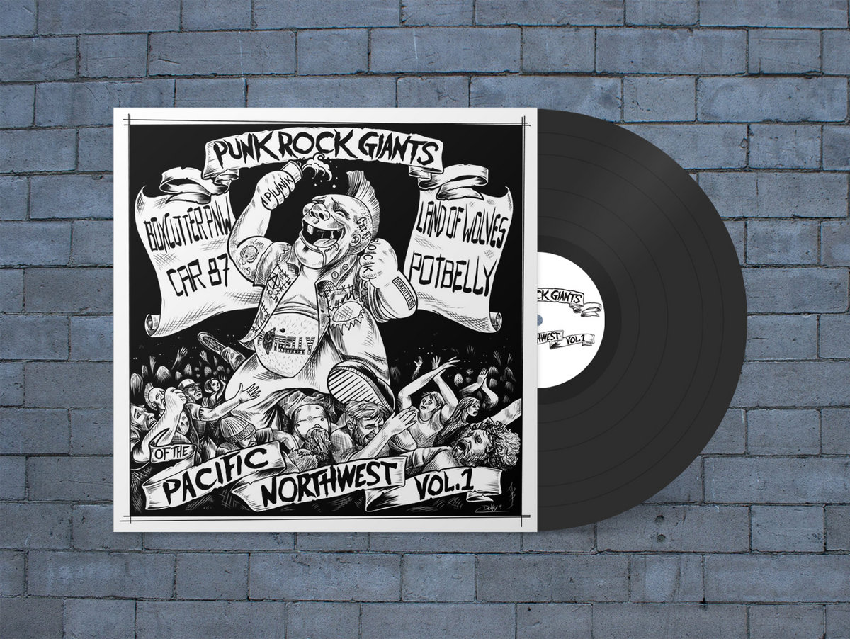 洋楽 Thoughts of Punk Rock Punk Rock Giants of the Pacific