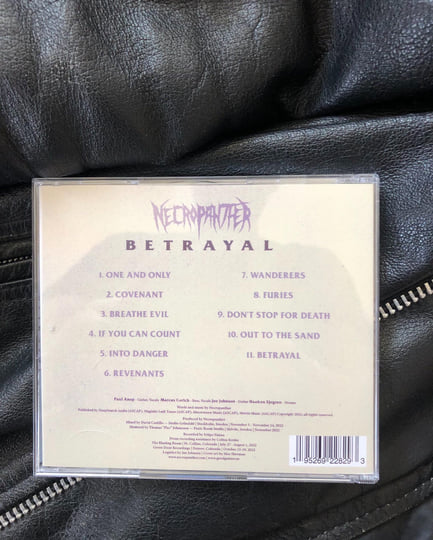 Betrayal | Necropanther