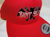 'Bent Bat' Design - Hat photo 