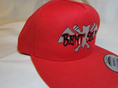 'Bent Bat' Design - Hat photo 