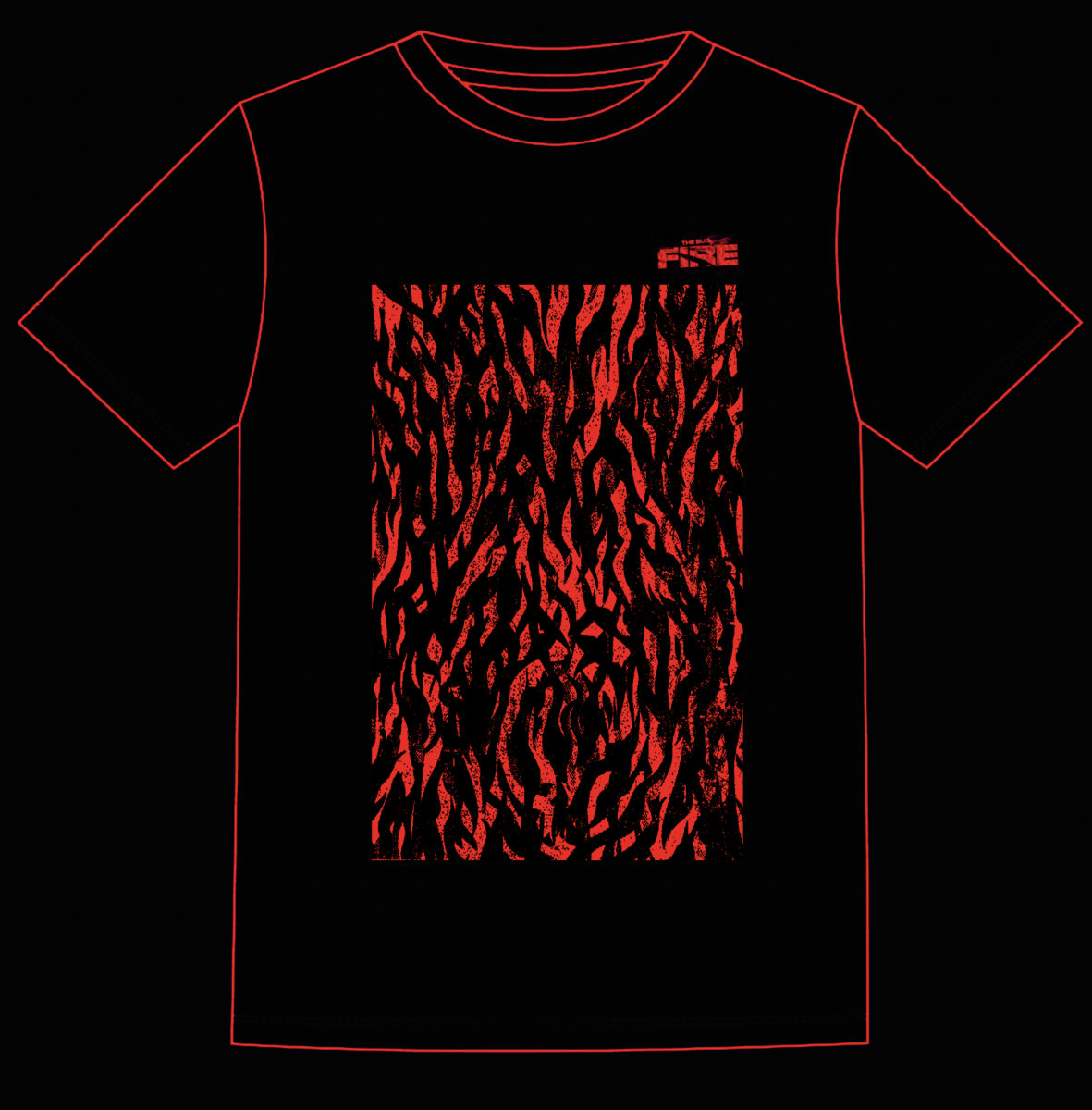 THE BUG T-shirt red (Roadburn edition) | The Bug