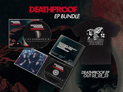 'Deathproof' EP and T shirt bundle main photo