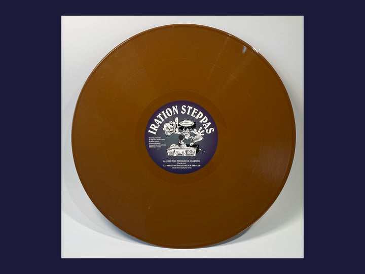 Hard Time Pressure in a Babylon | Iration Steppas | OBF